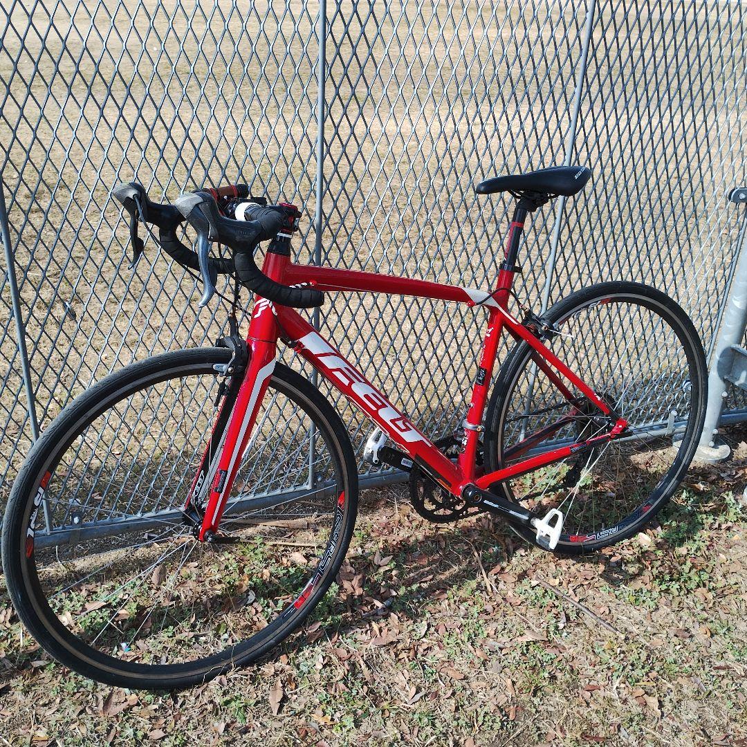 大阪市内 お渡しFELT Z100 カーボンフォークアルミロードバイク 700C