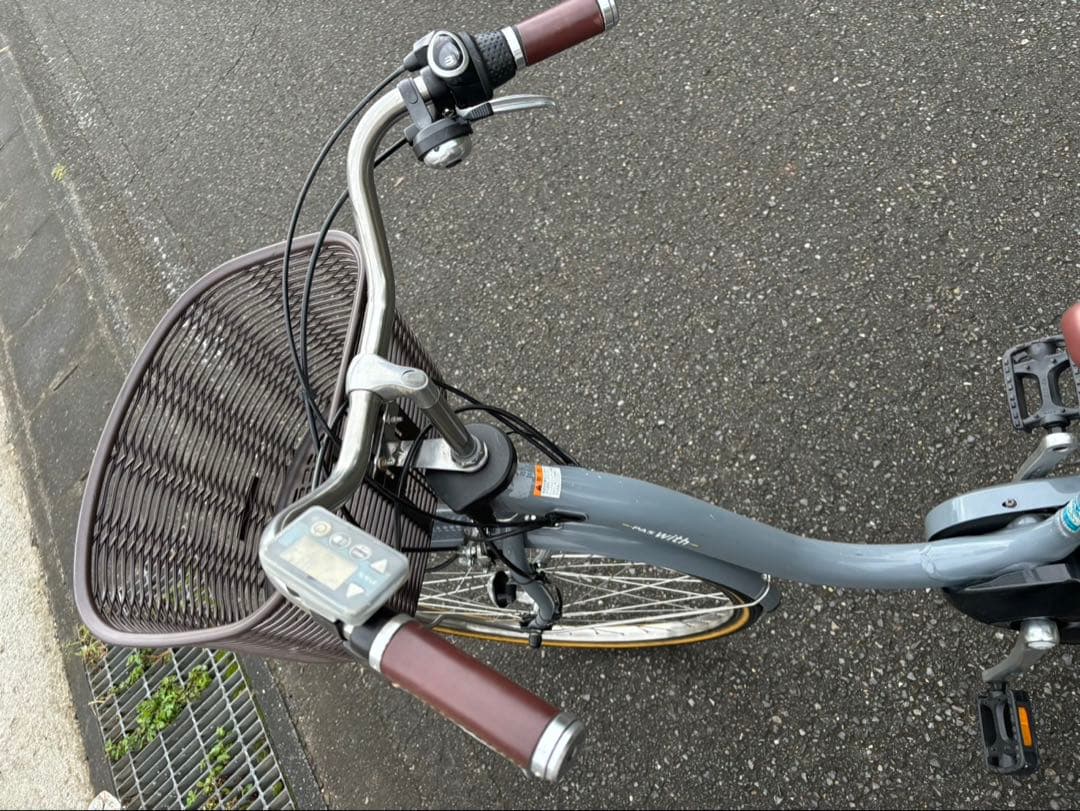 電動アシスト自転車 YAMAHA PAS With DX 2021年モデル❗️