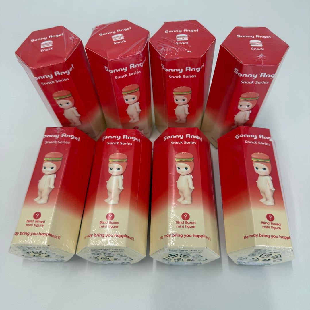 ソニーエンジェル Sonny angel スナックシリーズ 8個セット