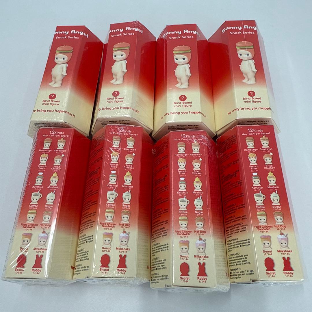 ソニーエンジェル Sonny angel スナックシリーズ 8個セット