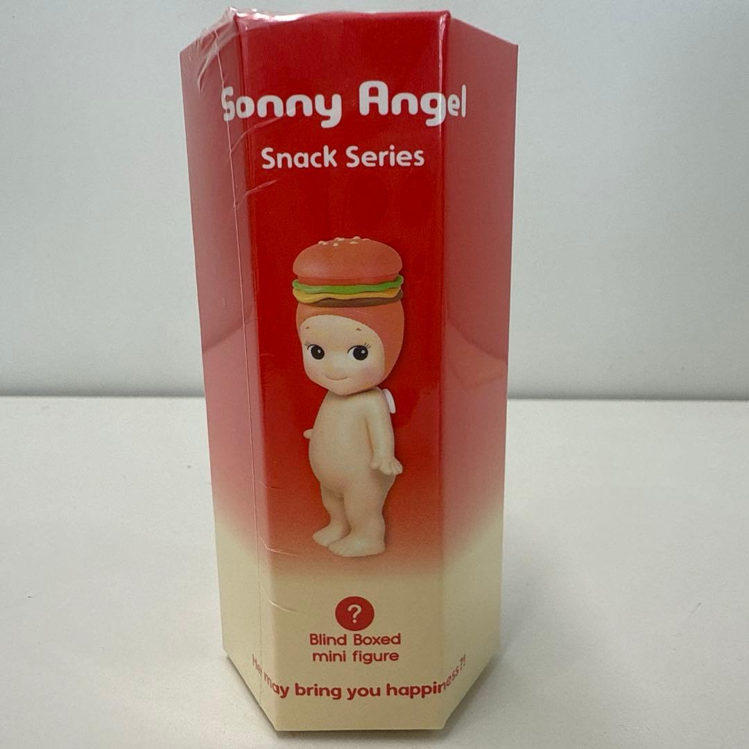 ソニーエンジェル Sonny angel スナックシリーズ 8個セット