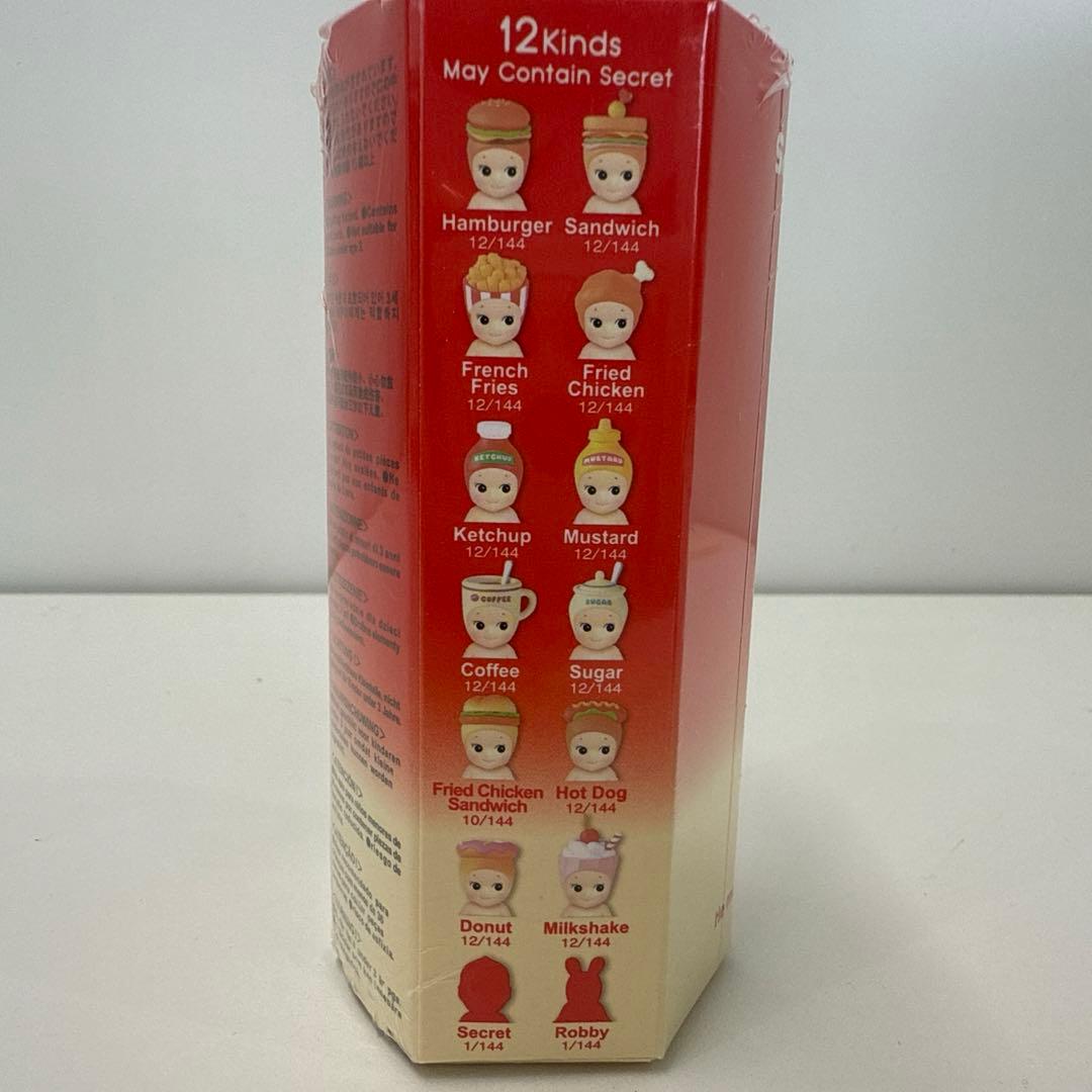 ソニーエンジェル Sonny angel スナックシリーズ 8個セット