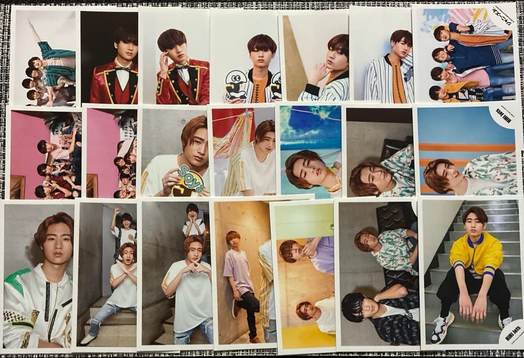 KEY TO LIT 猪狩蒼弥　公式写真　192枚セット