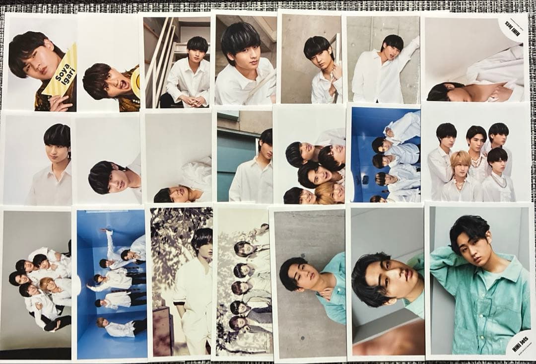 KEY TO LIT 猪狩蒼弥　公式写真　192枚セット