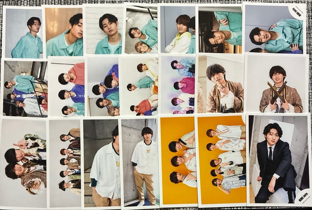 KEY TO LIT 猪狩蒼弥　公式写真　192枚セット