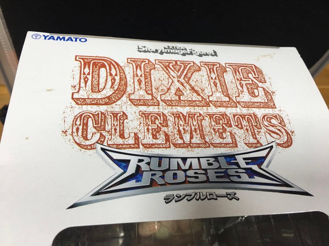 SIF EX ランブルローズ　デキシー・クラメッツ　1/8 完成品フィギュア