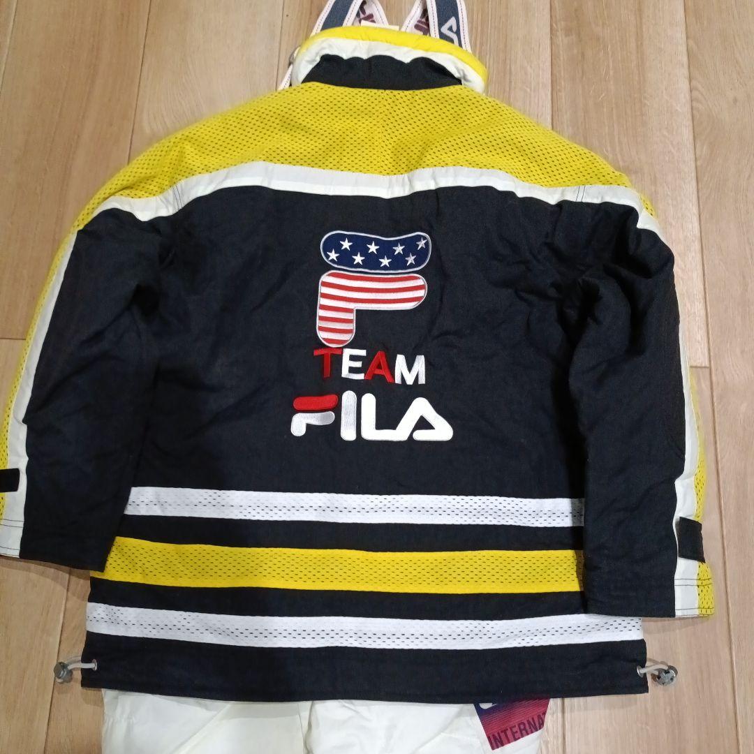 新品☆FILA ビンテージ スキーウェア 上下セット