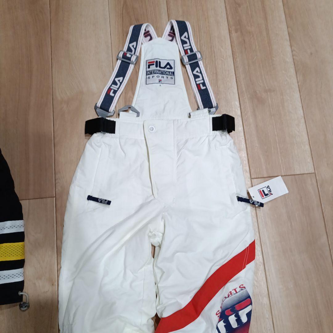 新品☆FILA ビンテージ スキーウェア 上下セット