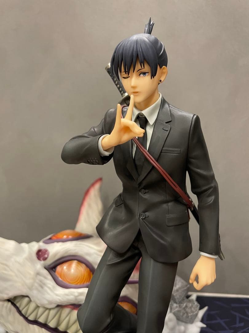 チェンソーマン　早川アキ　渋谷スクランブルフィギュア