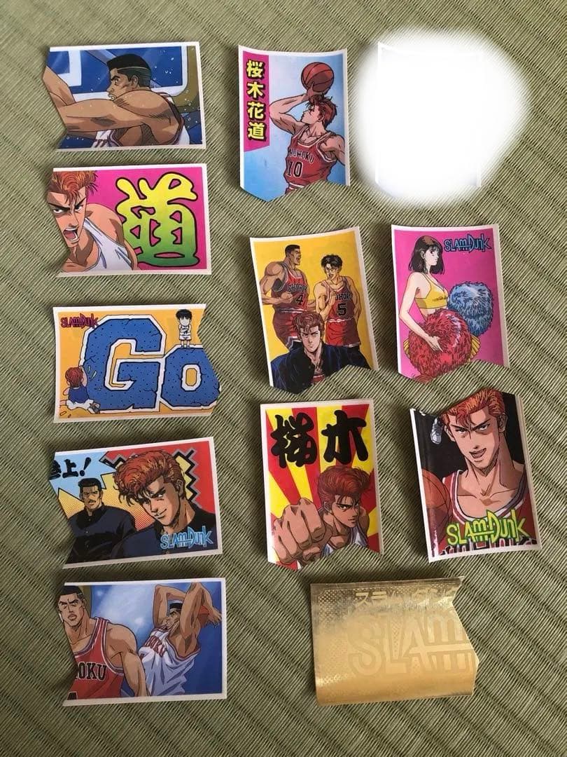 スラムダンク ステッカーセット レア