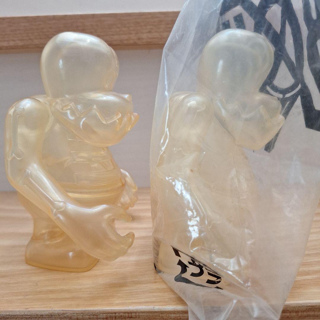 old バウンティーハンター フィギュア 2体セット デットストック スカル君