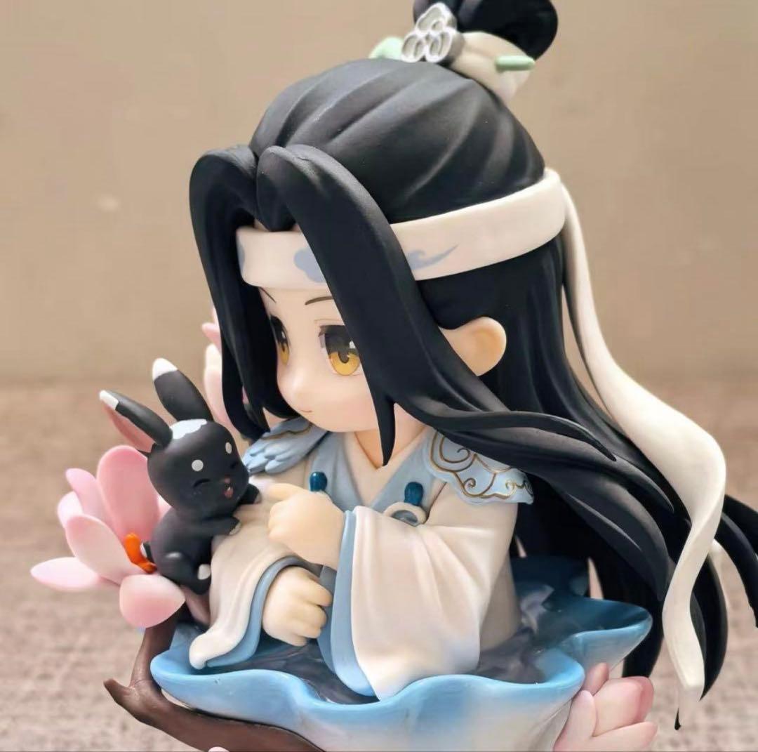 魔道祖師 フィギュア6体 フルセット 陳情令 忘羡 0116