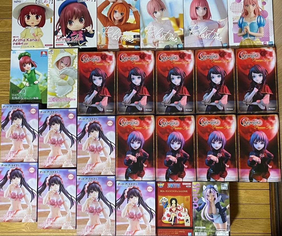 【新品未開封品！】美少女フィギュア 32個 大量まとめ売り！