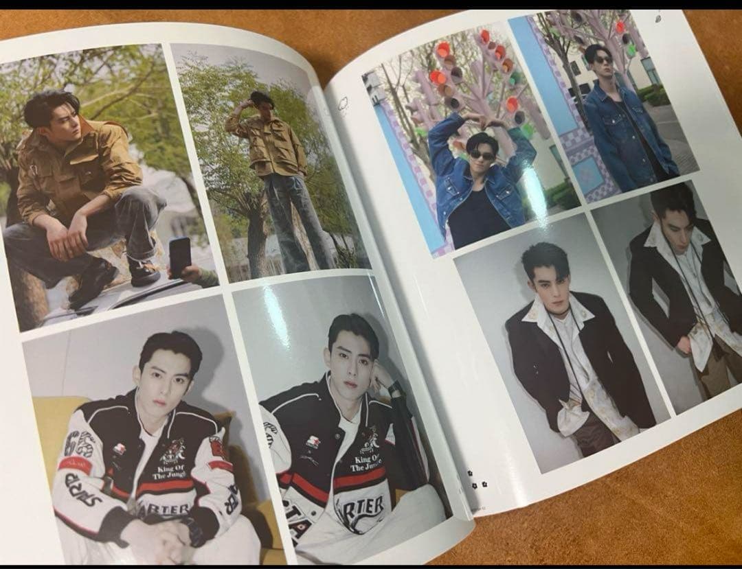 蒼蘭訣 王鶴棣　個人写真集　ワンホーディー写真集