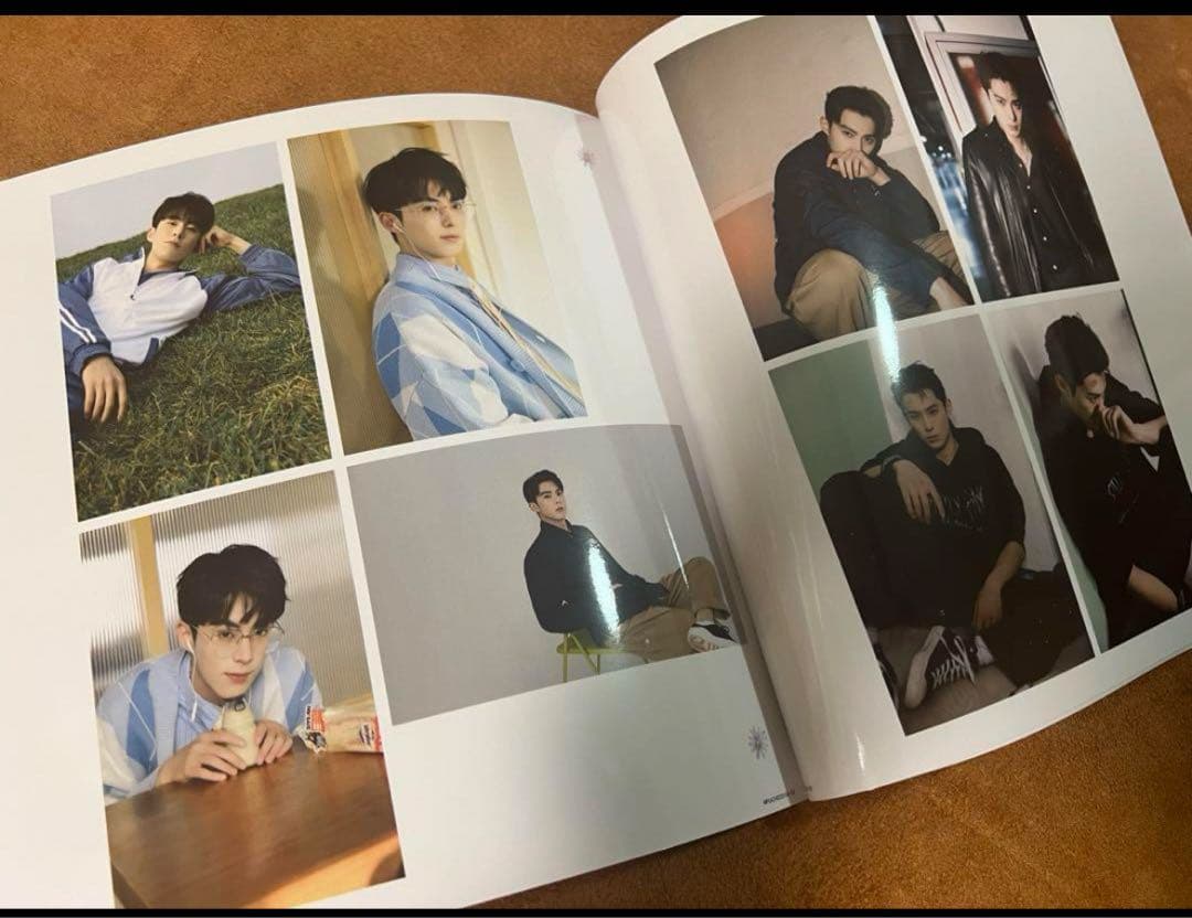 蒼蘭訣 王鶴棣　個人写真集　ワンホーディー写真集