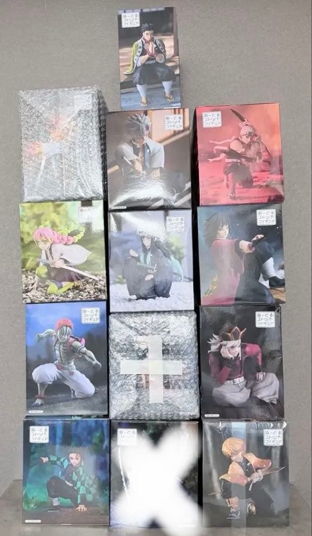 鬼滅の刃 ぬーどるストッパー フィギュアまとめ売り12体 4.5万円相当