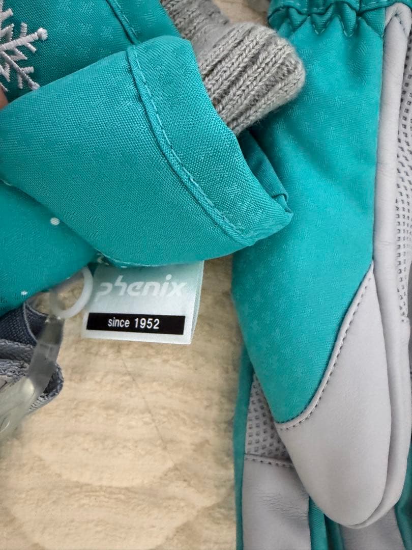 フェニックス　スキーウェア、手袋セット