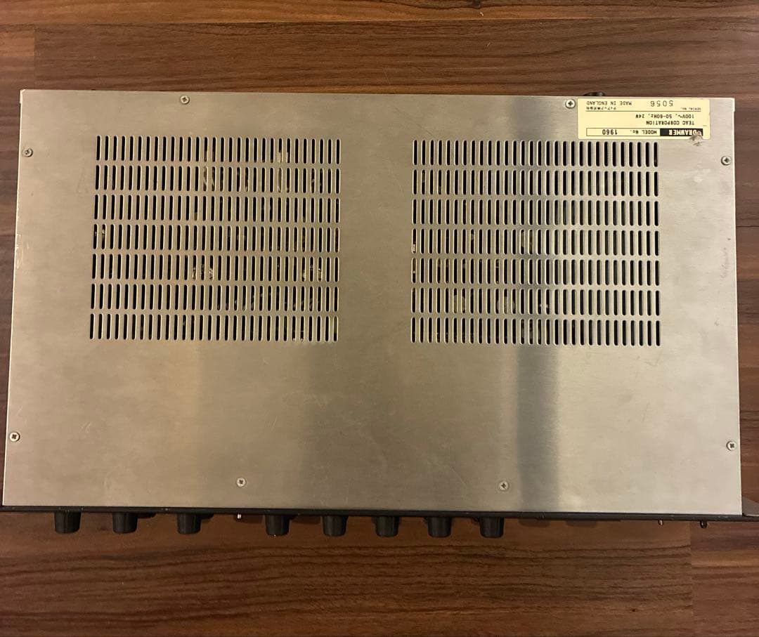 Drawmer 1960 真空管マイクプリ/ DI / コンプレッサー