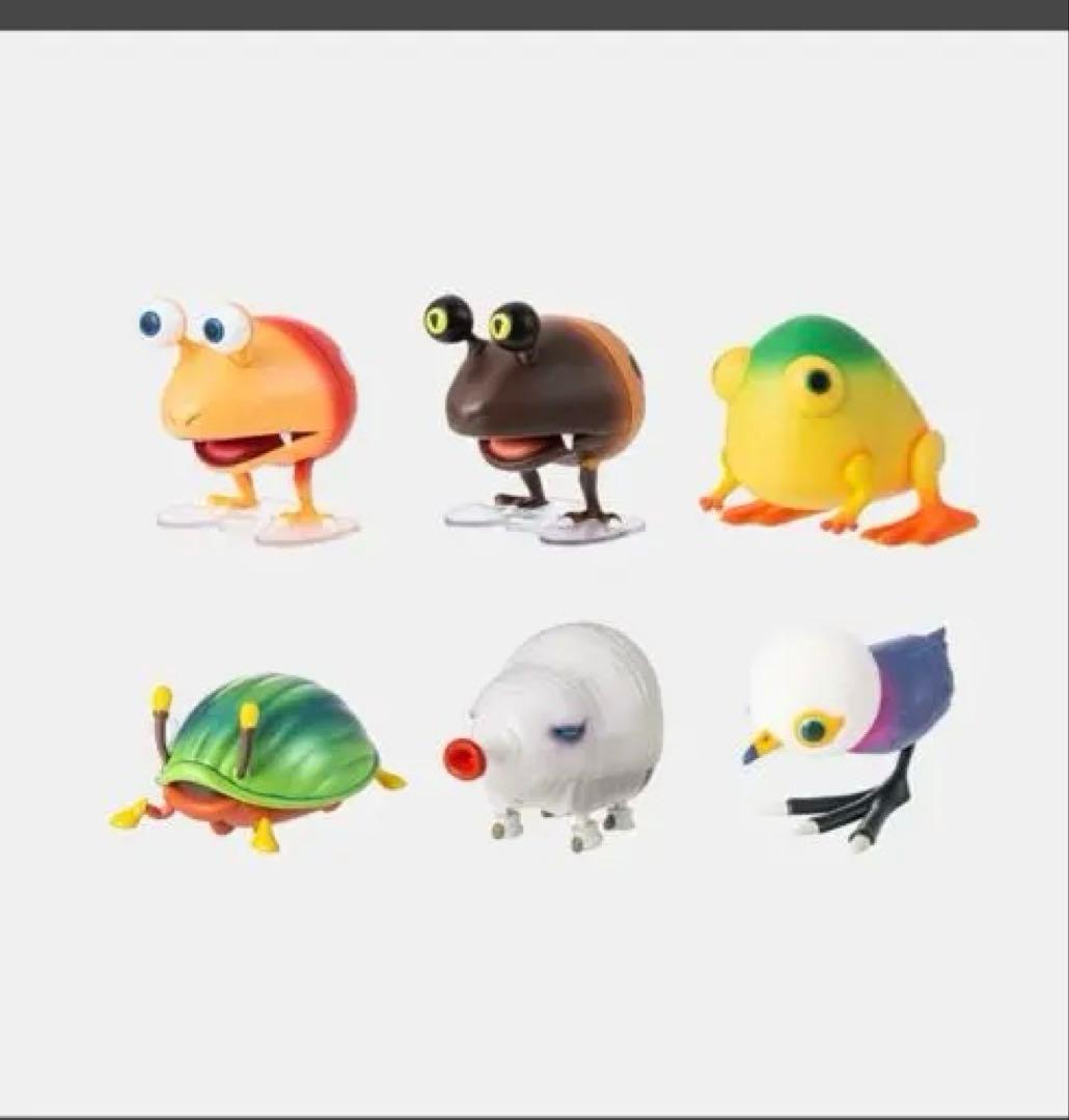 ピクミン せまる原生生物　フィギュアセット