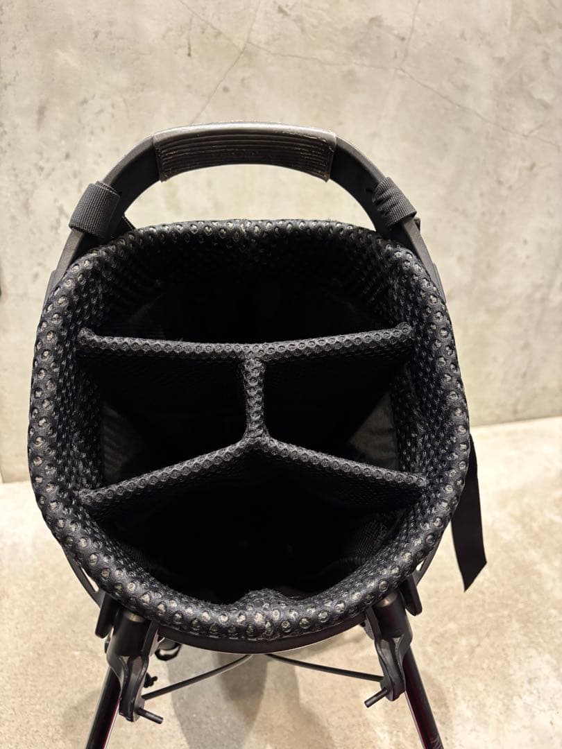 SUN MOUNTAIN EZ FIT 4.5 ブラック スタンドバッグ