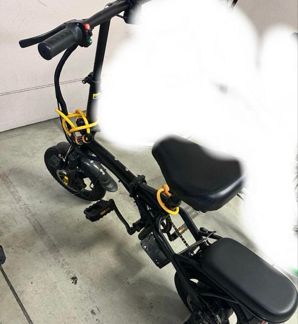 48V8AH 電動アシスト自転車 フルでは無いです。説明必須