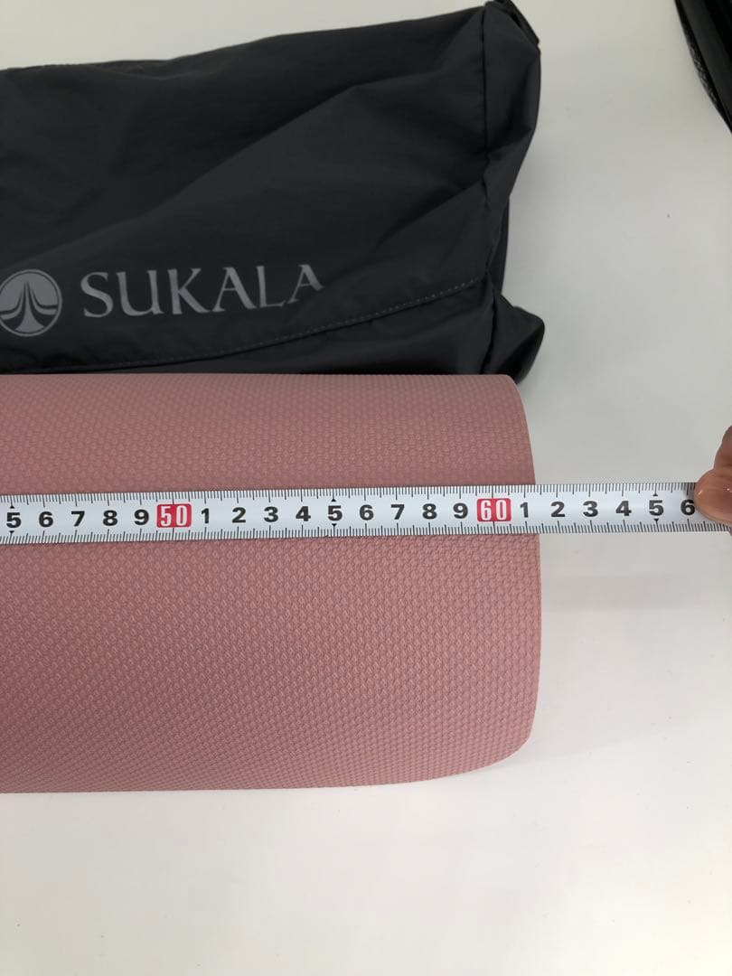 SUKALA ヨガマットとヨガマットケース セット❣️グレー 水筒ポケット付き