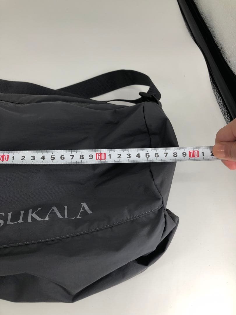 SUKALA ヨガマットとヨガマットケース セット❣️グレー 水筒ポケット付き