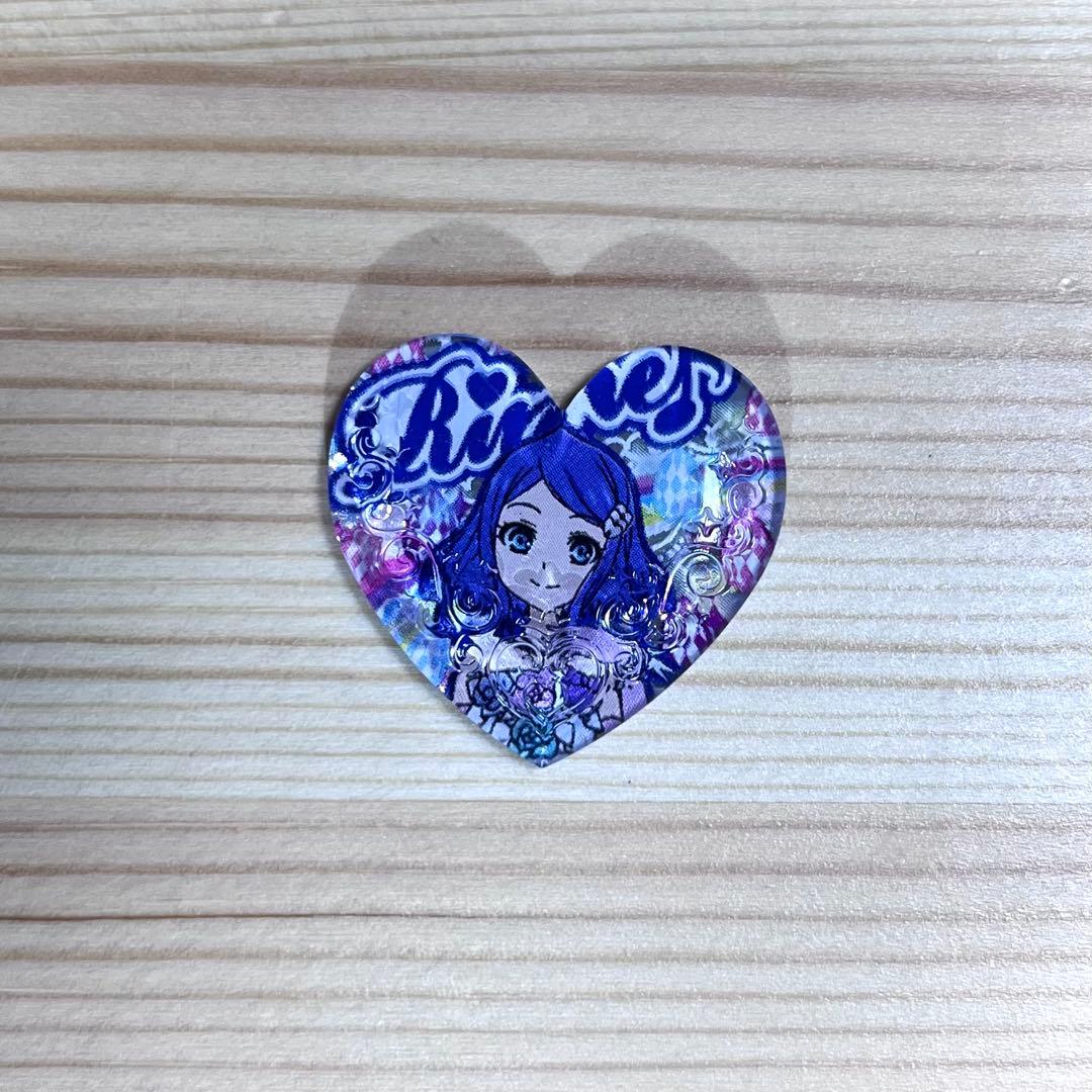 プリティーリズム　プリズムストーン　キャラストーン　りんね