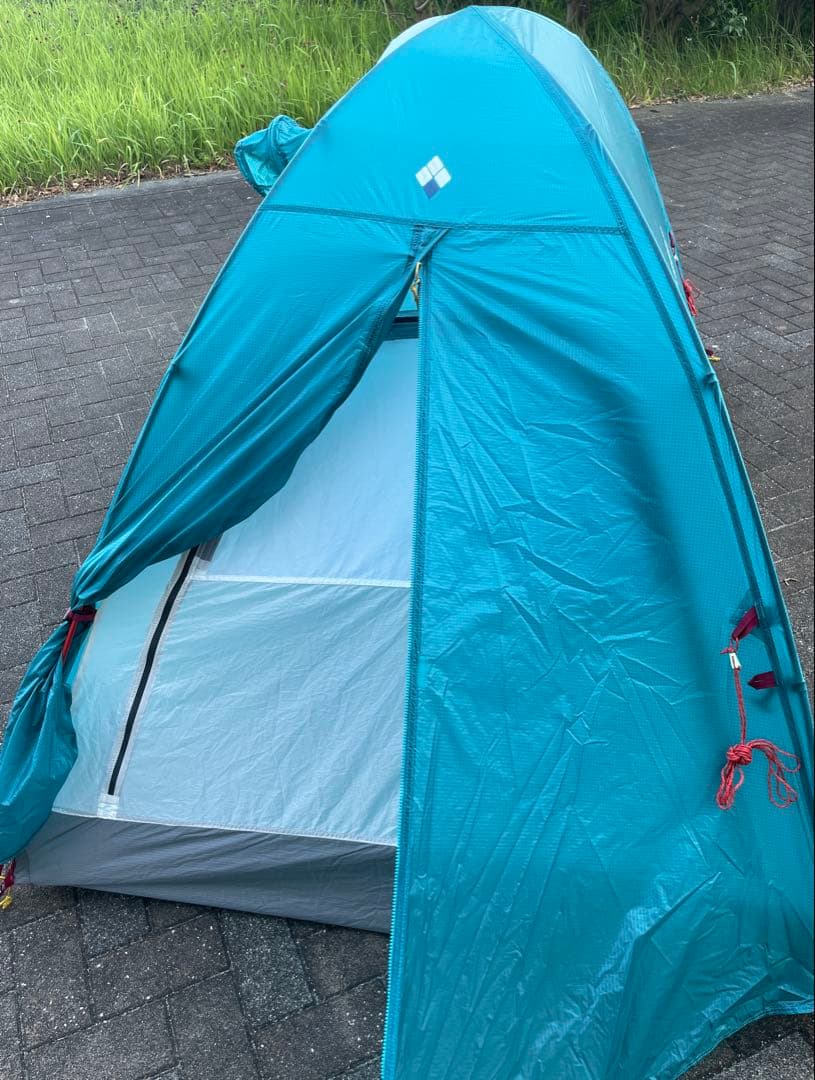 モンベル　ステラリッジテント2 (吊り下げ式) 2人用　テント