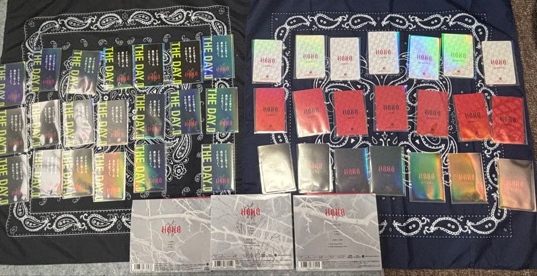 HANA ボディメンテ タブレット トレカ ほか ROSE CD