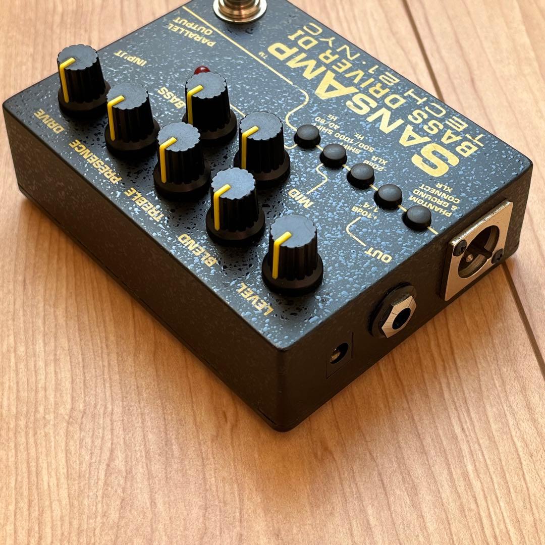 ベース TECH 21 NYC Sansamp BASS D DI