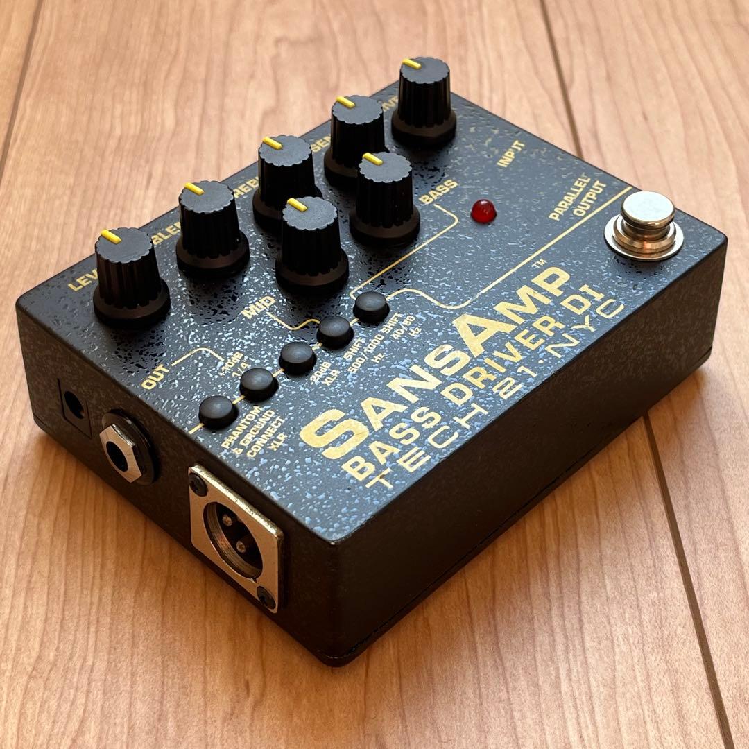 ベース TECH 21 NYC Sansamp BASS D DI