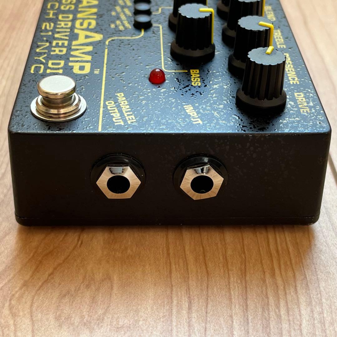 ベース TECH 21 NYC Sansamp BASS D DI