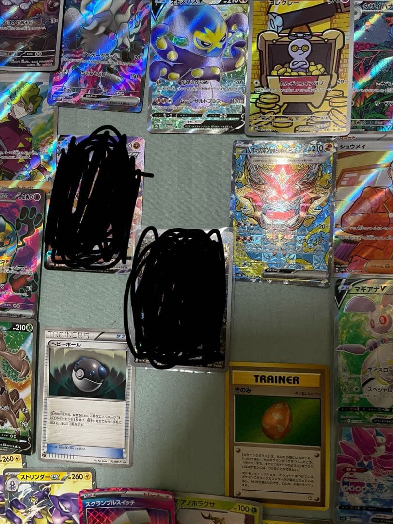 ポケカ引退品10キロ　メガアブソル入り。