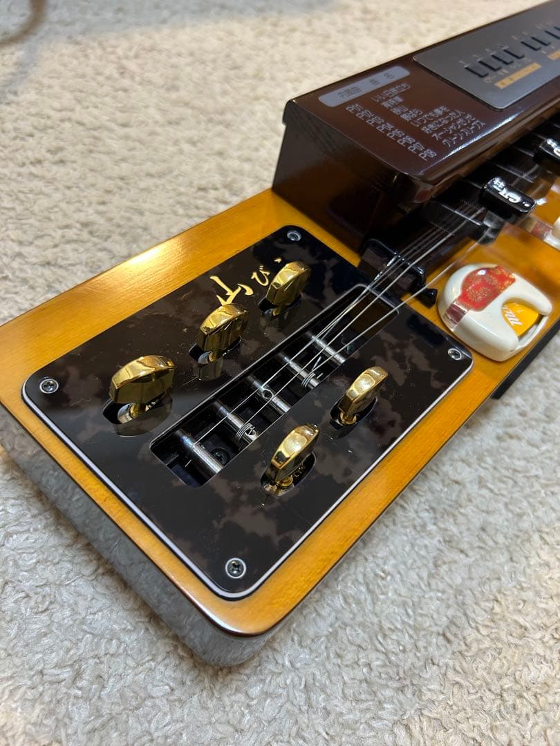 美品　SUZUKI大正琴 山びこ