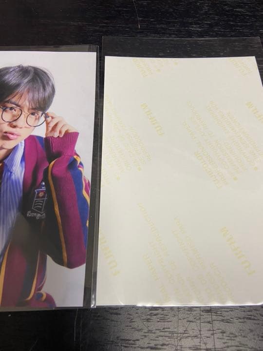 ジン　ポストカードサイズフォト