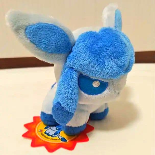 【タグ付き】ポケモンセンター グレイシア ぬいぐるみ