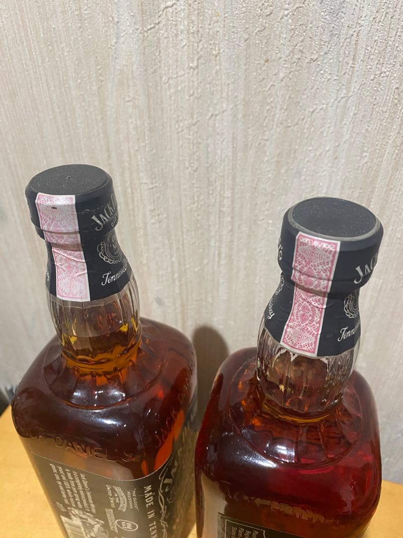 ジャックダニエル オールドボトル ウイスキー 750ml 2本セット 箱無し