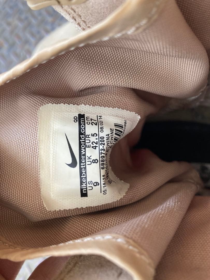 nike SFB タクティカルブーツ　27cm