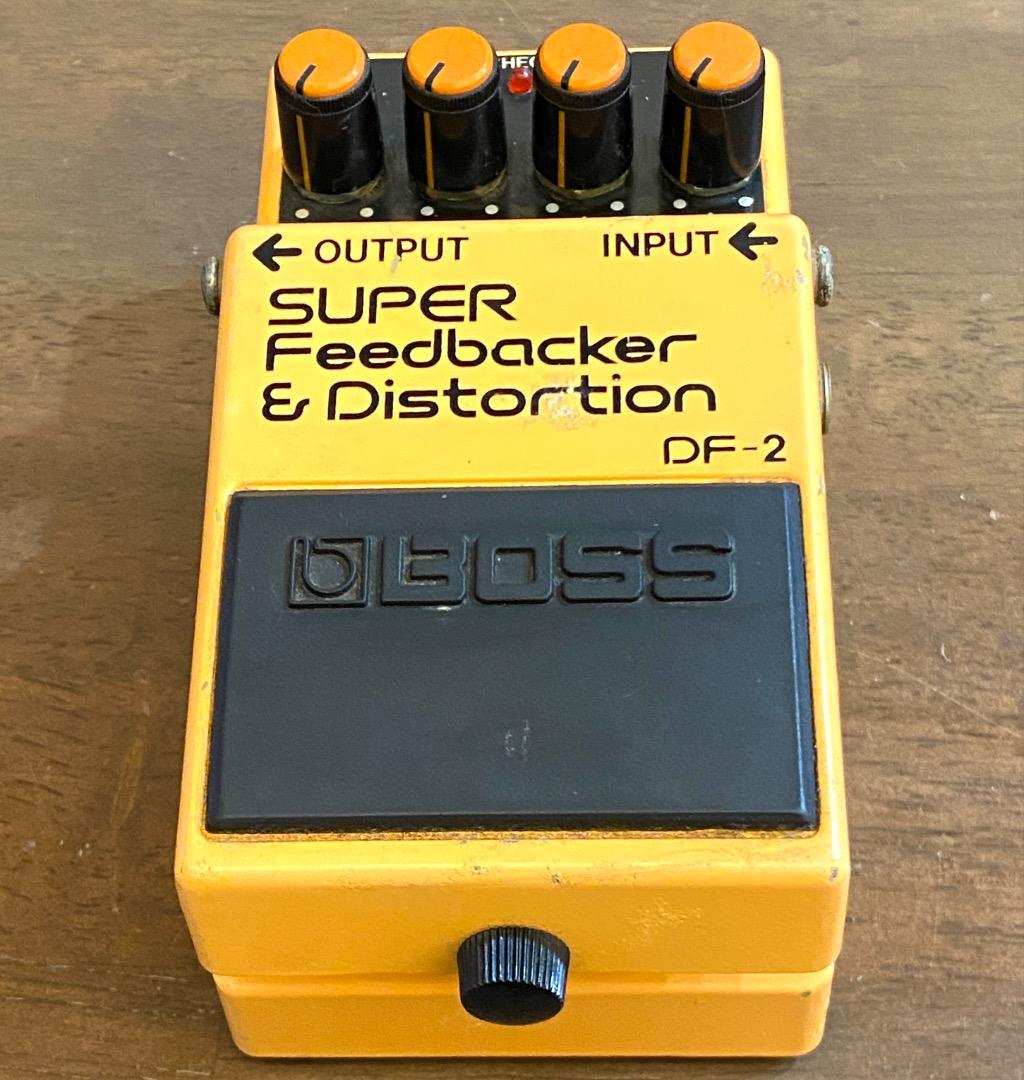 J*n様 動作確認済み BOSS DF-2 スーパーフィードバッカー&ディストー