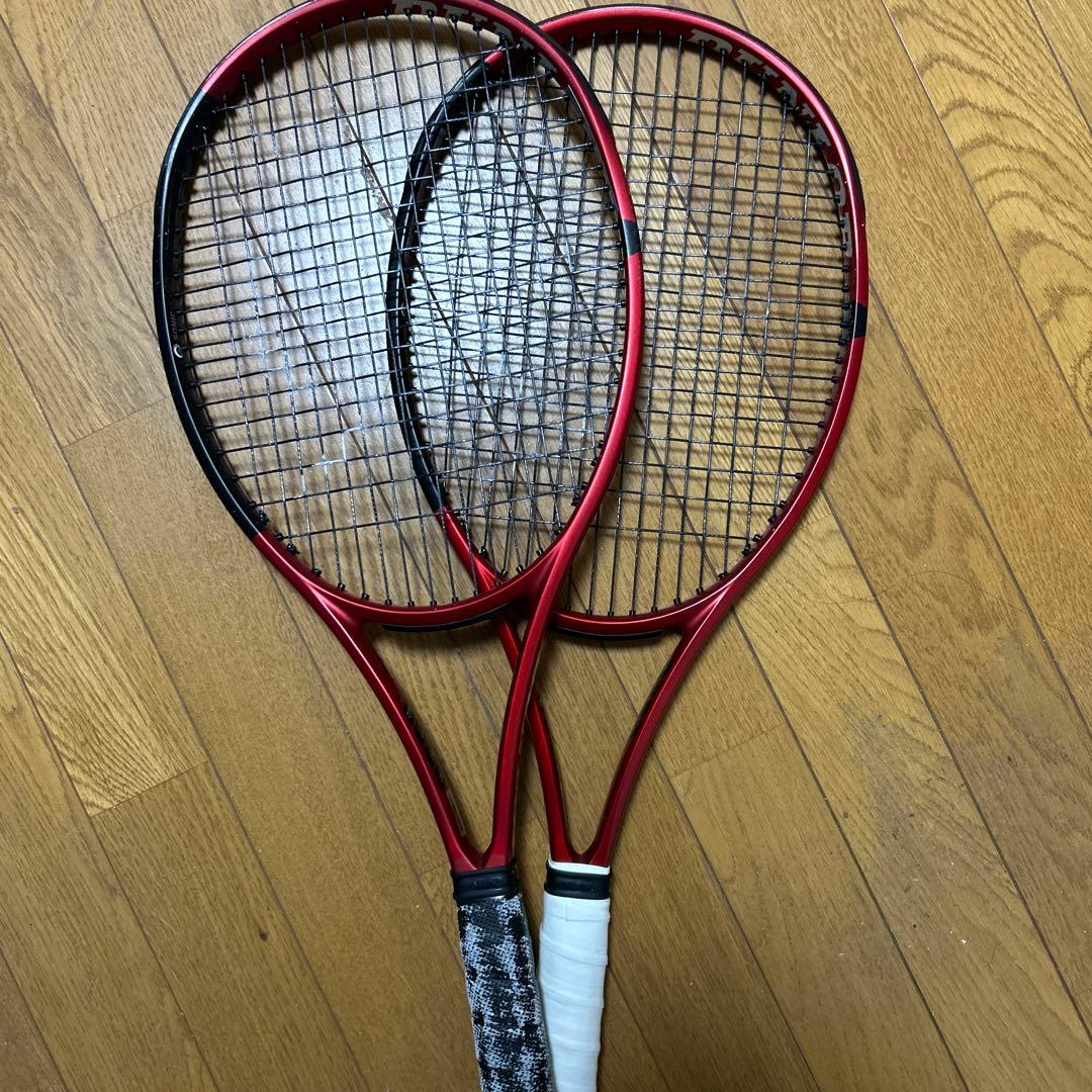 テニスラケット 2本セット ダンロップCX200