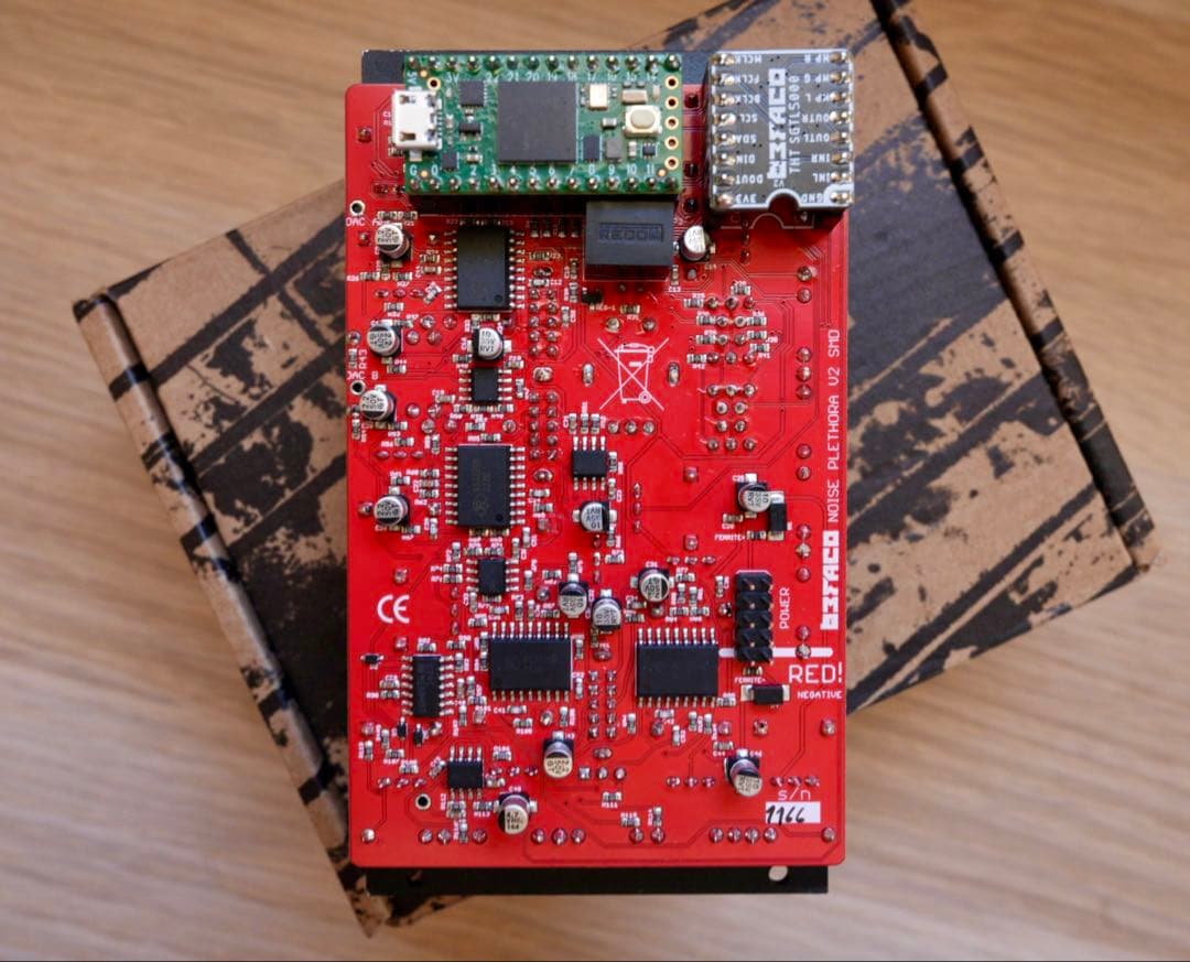 Befaco Noise Plethora モジュラーシンセ