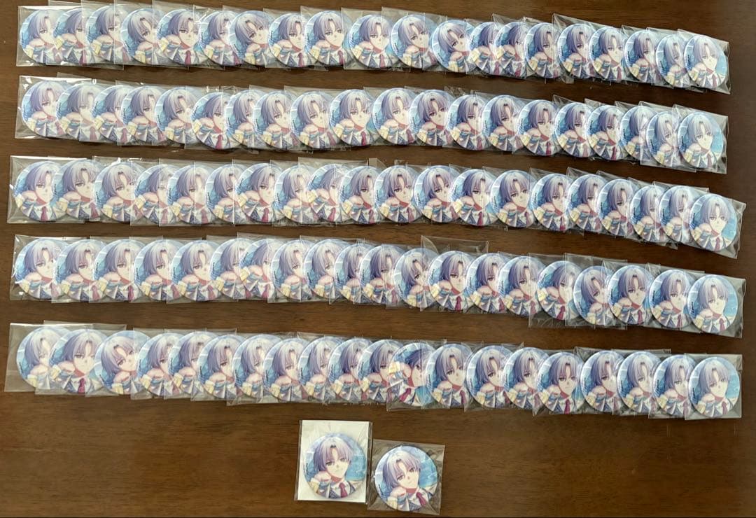 18TRIP エイトリ 缶バッジ キャラバッジコレクション vol.3 可不可