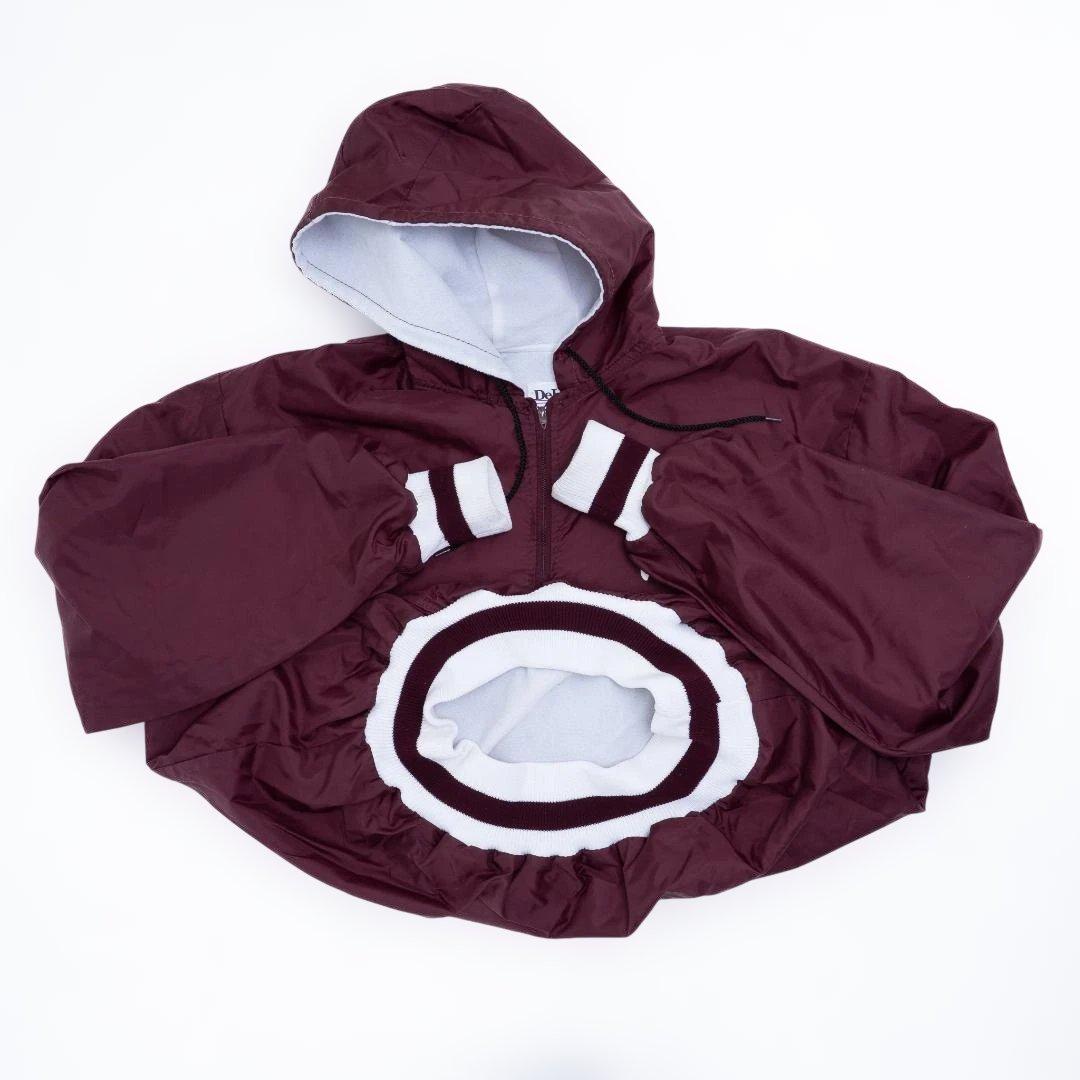 デッド 新品 80s DeLong バーシティジャケット パーカー スタジャン