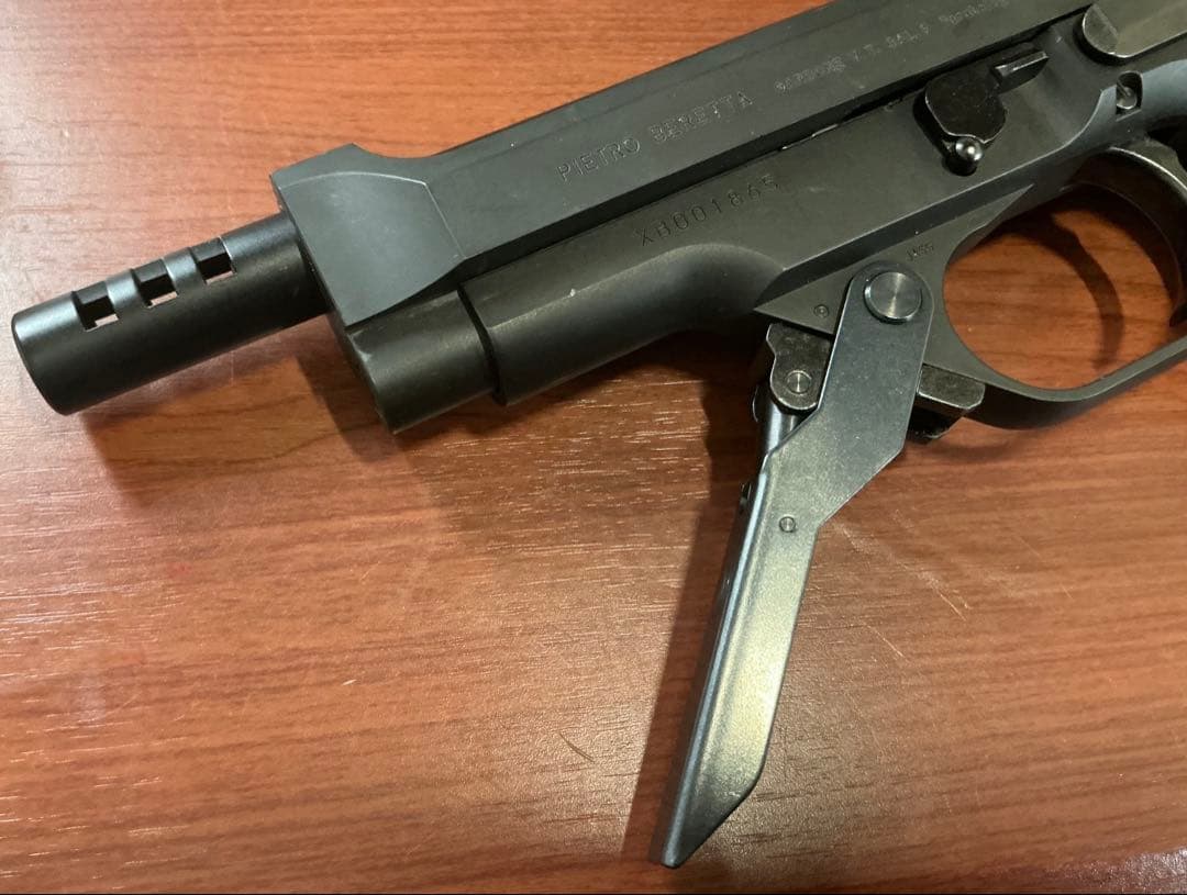 KSC M93RⅡ HW system 7 ガスガン