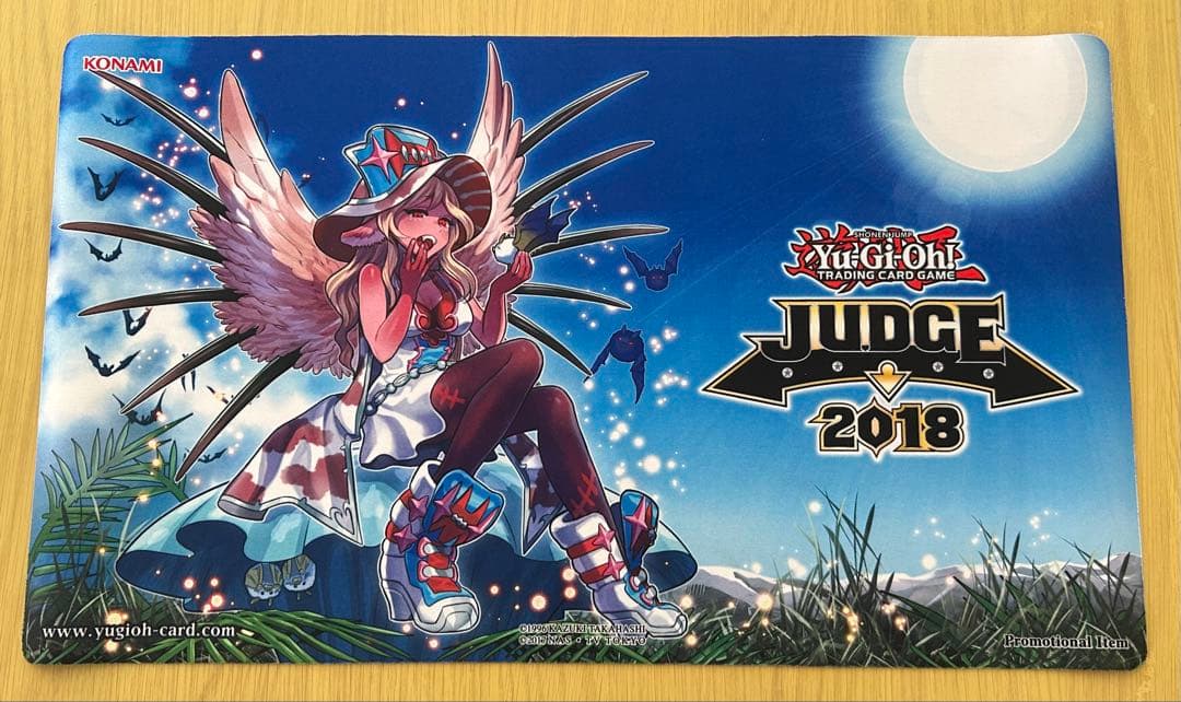 遊戯王　judge プレイマット　ヴァンパイア・サッカー
