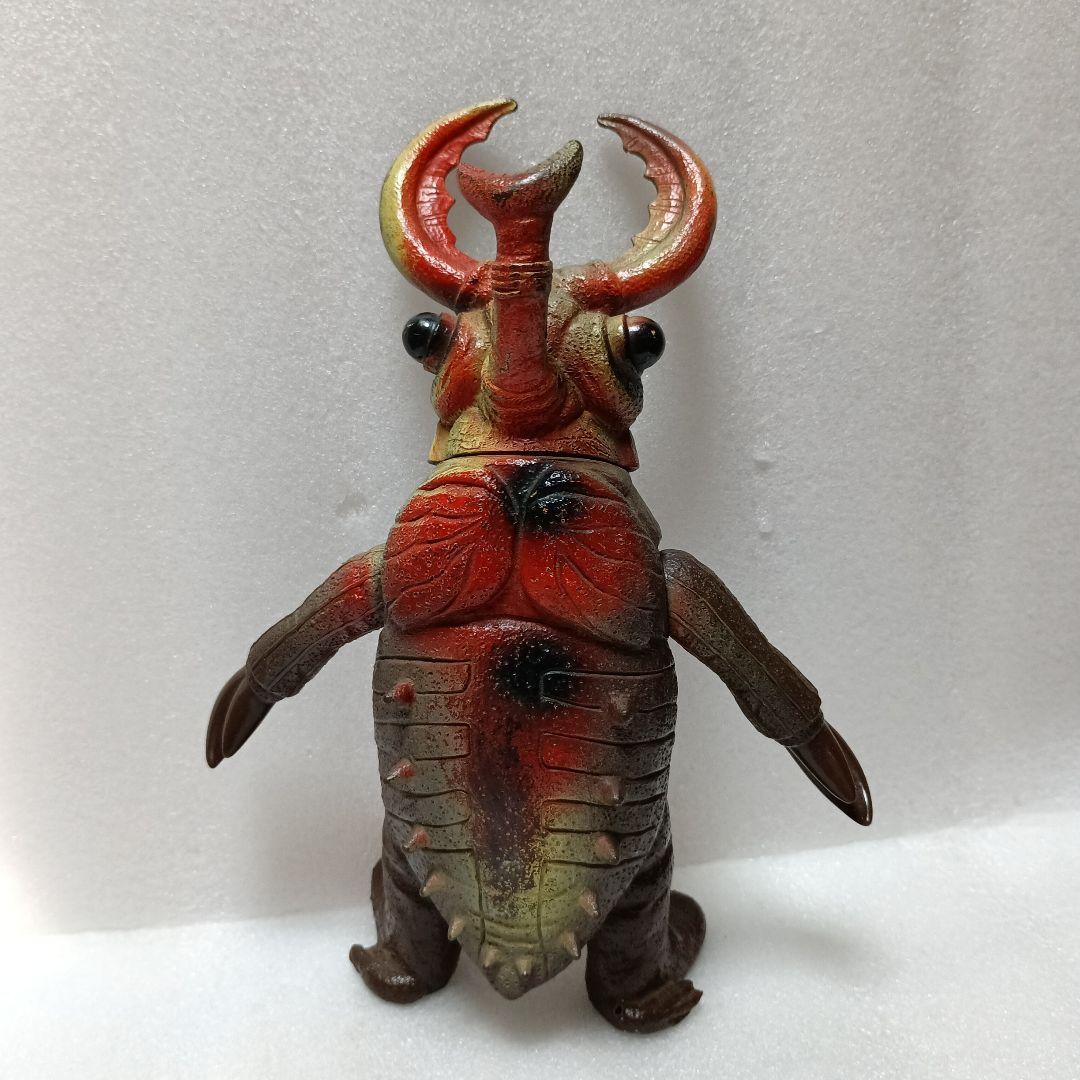 ポピー　キングザウルスシリーズ　ノコギリン　ソフビ