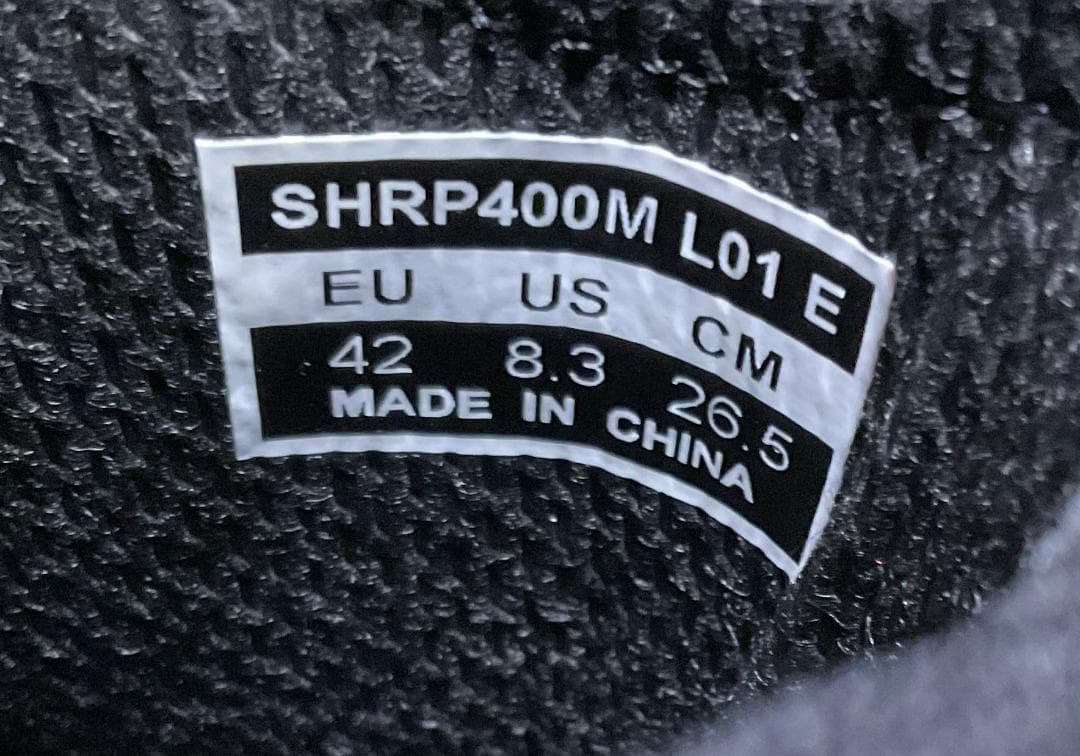 シマノ RP4 SHRP400M L01 E 42サイズ（ワイド）