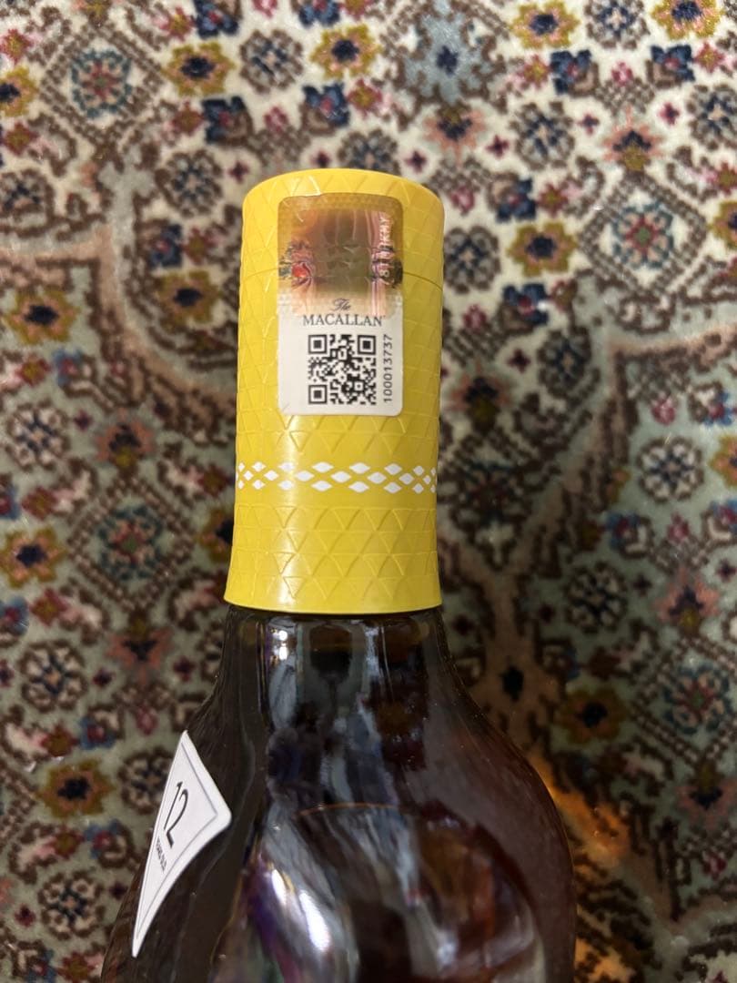 バラ【新品未開封】マッカラン　カラーコレクション12年