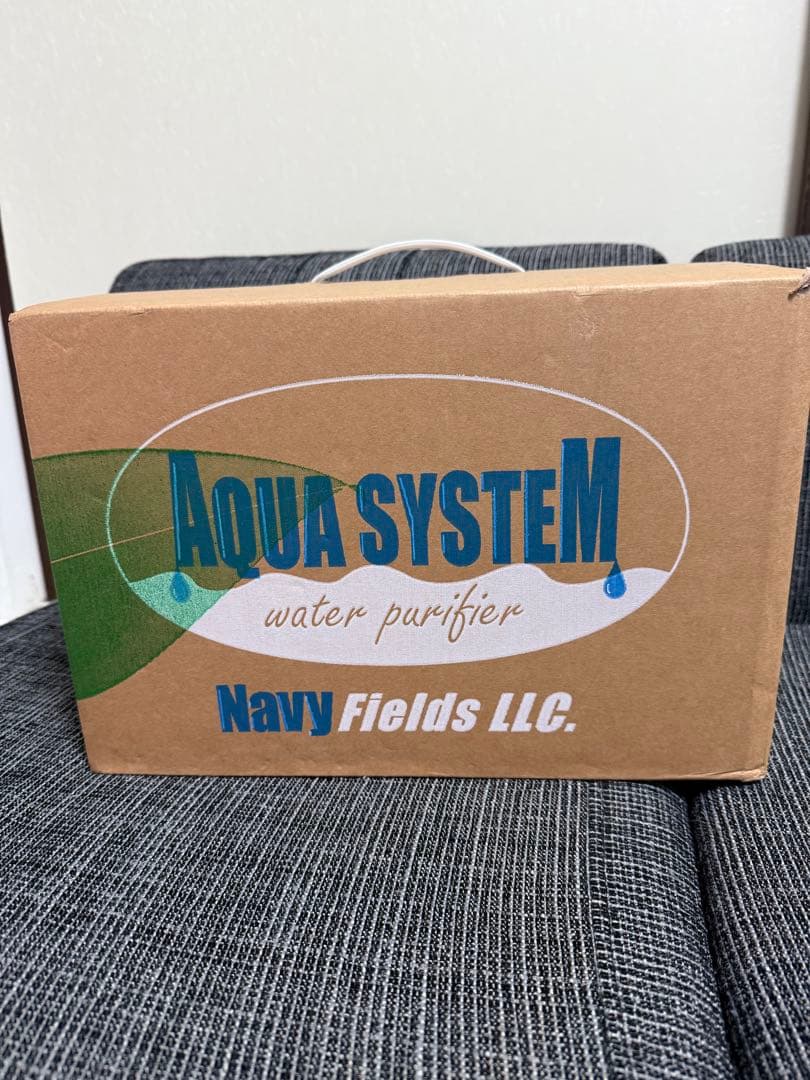 新品未使用 AQUA SYSTEM 浄水器 ろ過器 アウトドア 電源不要 災害